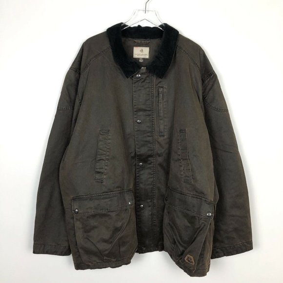 Legendary Whitetails Jackets Coats Nwt Legendary Whitetails Journeyman Field Guide Jacket Flannel Lined 5xlarge Poshmark